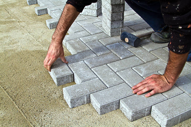 Residential Paver Driveway in Smith Center, KS